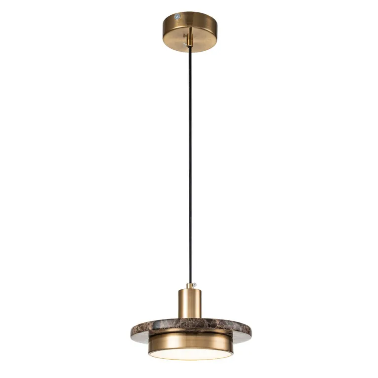 Подвесной светильник Escada Torano 10260/1LED Brown marble