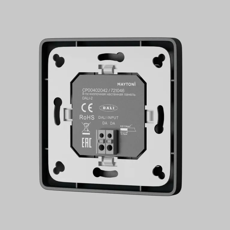 Кнопочная настенная панель управления Maytoni Dali 721046