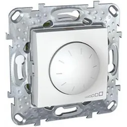 Диммер поворотный Schneider Electric Unica для ламп накаливания и галогенных 40-1000W MGU5.512.30ZD