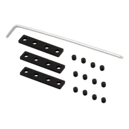 Коннектор прямой для низковольтного трека DesignLed-CN-I-BL 004165