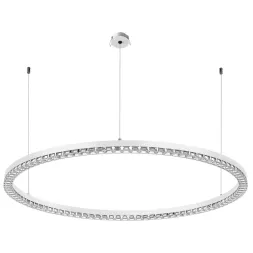 Подвесная люстра Arlight SP-DIAMOND-R1050-60W Warm3000 (WH, 45 deg, 230V, TRIAC) 055263