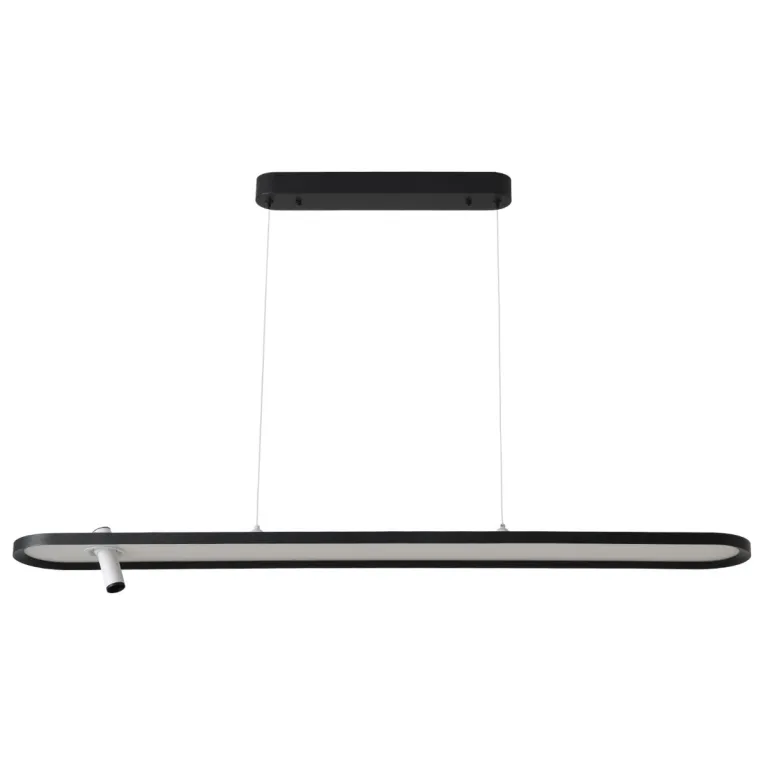 Подвесной светильник Crystal Lux CONTOUR SP45W LED BLACK