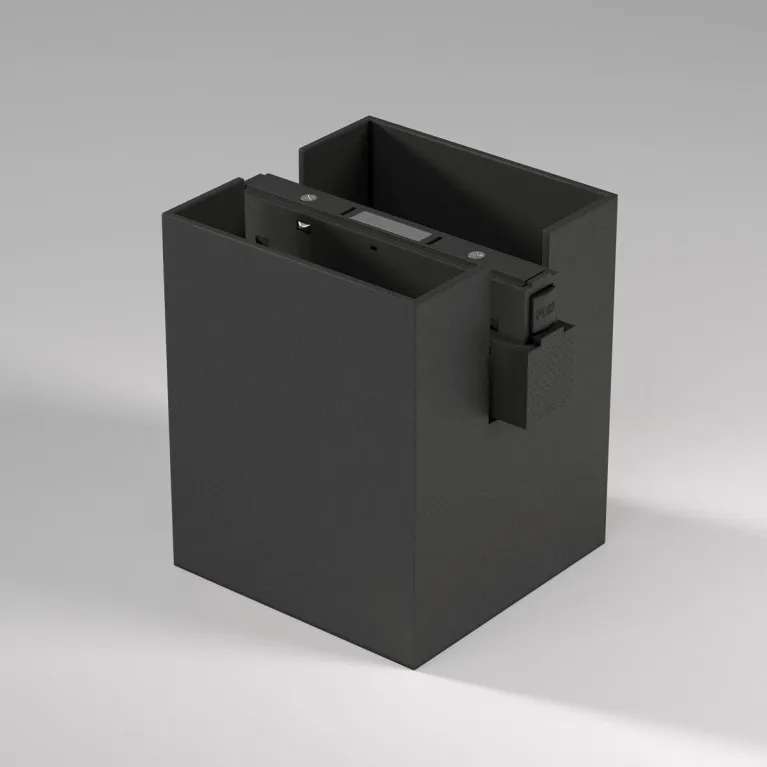 Трековый светодиодный светильник Elektrostandard Slim Magnetic Solo 85055/01 черный a063498