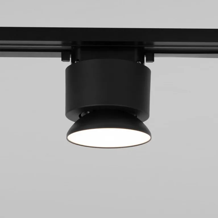 Трековый светодиодный светильник Elektrostandard Smooth 85515/01 черный матовый a062874
