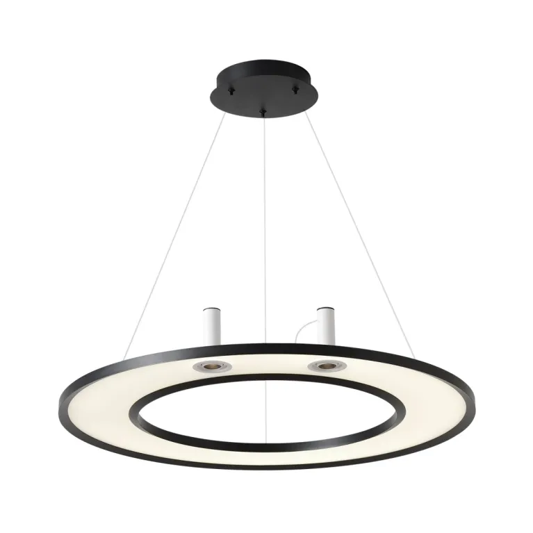 Подвесной светильник Crystal Lux CONTOUR SP50W LED BLACK
