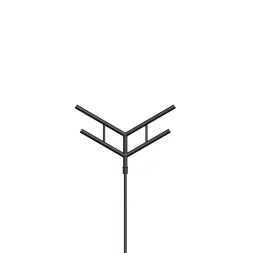 Кронштейн Arlight OXOR-SY4-1800x76-L1000 BLACK 051660