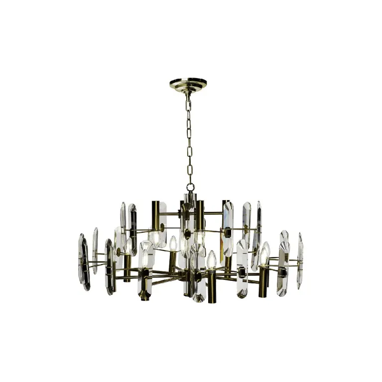 Подвесная люстра Garda Decor 92EL-YG60400-8+4P