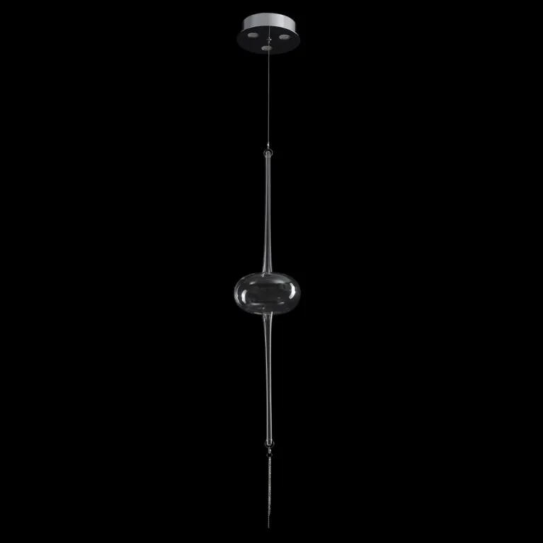 Подвесной светильник Crystal Lux GLASS SP3W LED CHROME