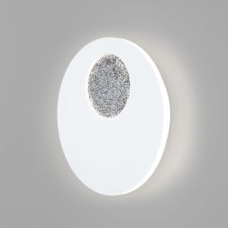 Настенный светодиодный светильник Elektrostandard Areola 40150/1 Led белый/хром 4690389173905