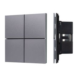 Кнопочная панель Arlight KNX-304-23-IN Grey BUS, Frameless 038366