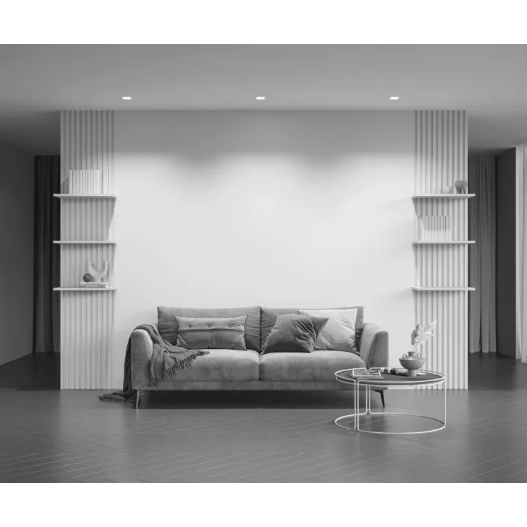 Встраиваемый светильник Maytoni Technical Share DL051-01-GU10-SQ-W