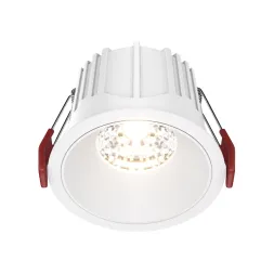 Встраиваемый светильник Maytoni Technical Alfa LED DL043-01-15W3K-RD-W