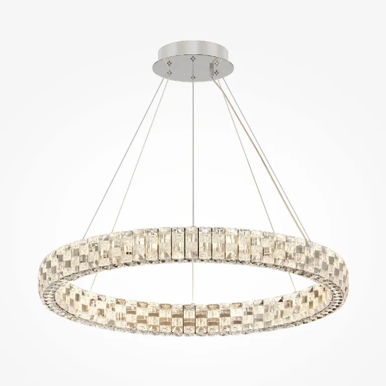 Подвесная люстра Maytoni Castello MOD335PL-L40CH3K