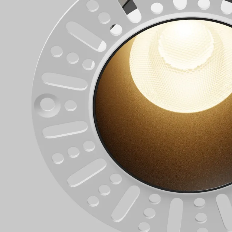 Встраиваемый светильник Maytoni Technical Dip DL122-15W-3K-TRS-B