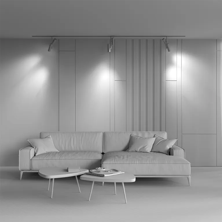 Трековый магнитный светильник Maytoni Elti Duo TR005-2-2X12W4K-BW