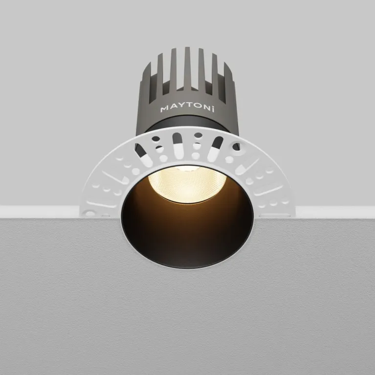 Встраиваемый светильник Maytoni Technical Dip DL122-15W-3K-TRS-B
