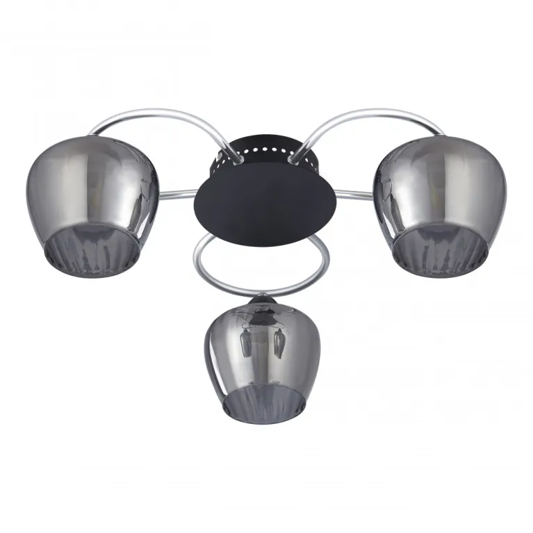 Потолочная люстра Arte Milano Amalfi 321508/3 CR+BK