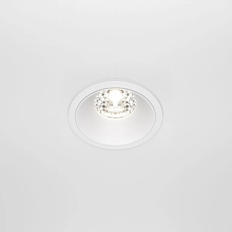 Встраиваемый светильник Maytoni Technical Alfa LED DL043-01-15W4K-RD-W