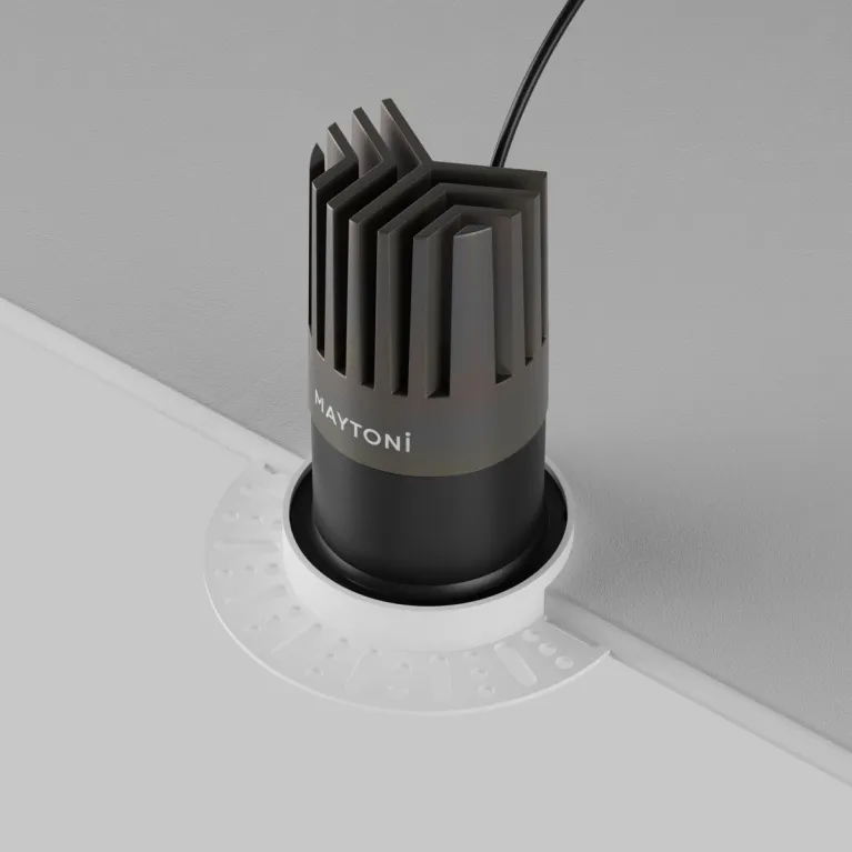 Встраиваемый светильник Maytoni Technical Dip DL122-15W-3K-TRS-B
