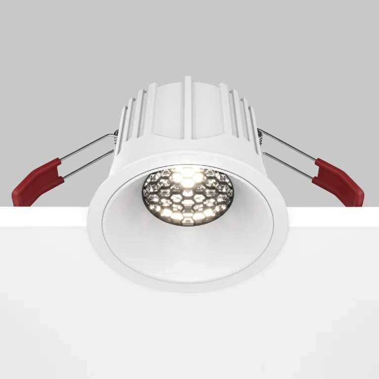 Встраиваемый светильник Maytoni Technical Alfa LED DL043-01-15W4K-RD-W