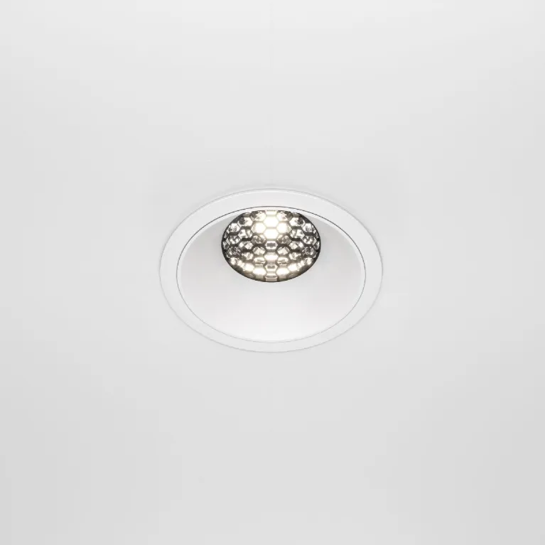Встраиваемый светильник Maytoni Technical Alfa LED DL043-01-15W4K-RD-W