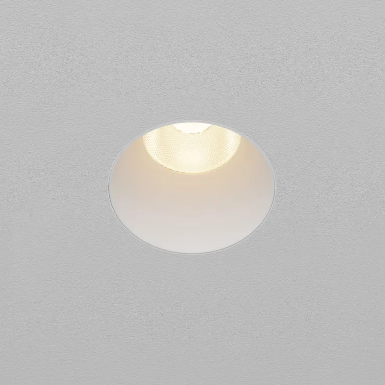 Встраиваемый светильник Maytoni Technical Dip DL122-15W-3K-TRS-W