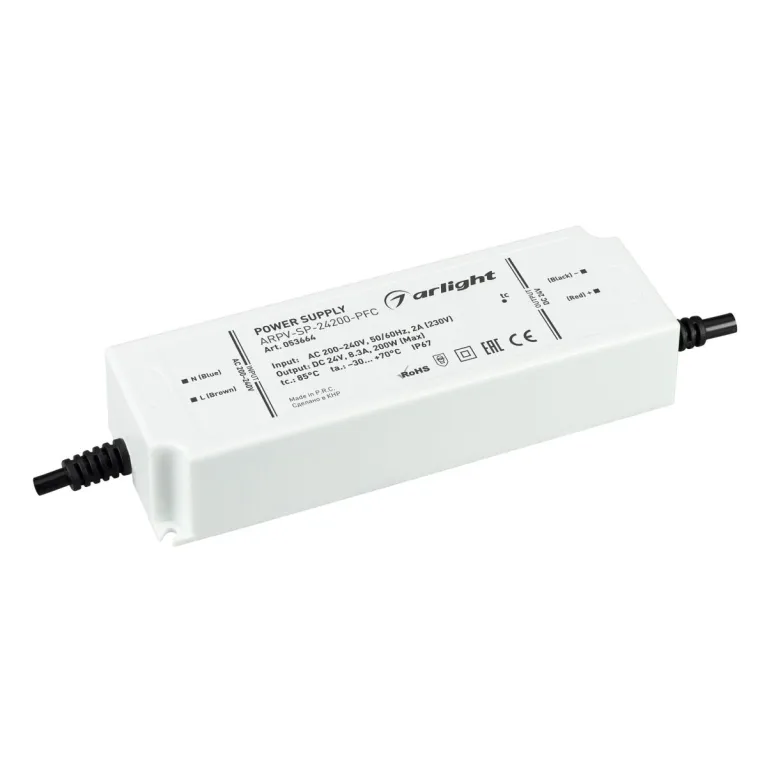 Блок питания Arlight ARPV-SP-24200-PFC (24V, 8.3A, 200W) 053664