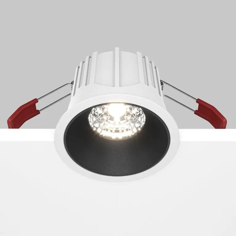 Встраиваемый светильник Maytoni Technical Alfa LED DL043-01-15W4K-RD-WB