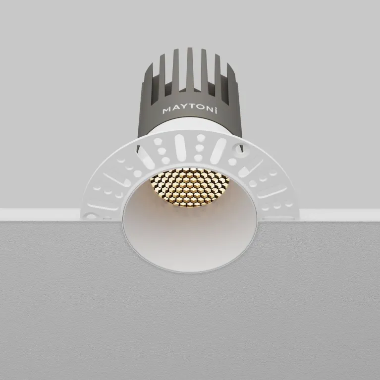 Встраиваемый светильник Maytoni Technical Dip DL122-15W-3K-TRS-W