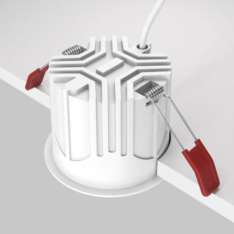 Встраиваемый светильник Maytoni Technical Alfa LED DL043-01-15W4K-RD-WB