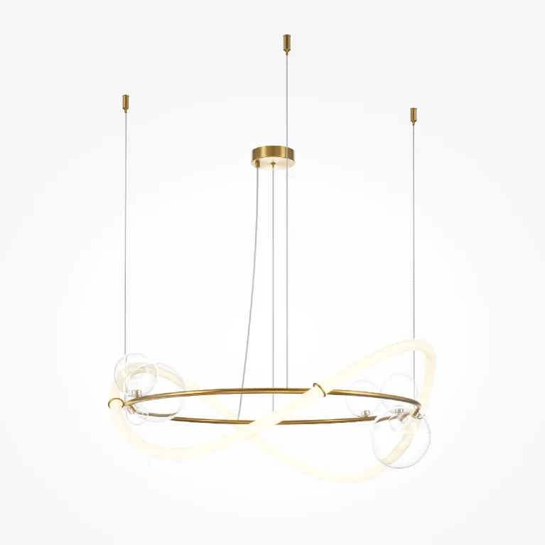 Подвесная люстра Maytoni Oasis MOD289PL-L53BS3K