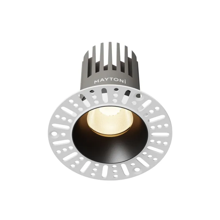 Встраиваемый светильник Maytoni Technical Dip DL121-15W-3K-TRS-B