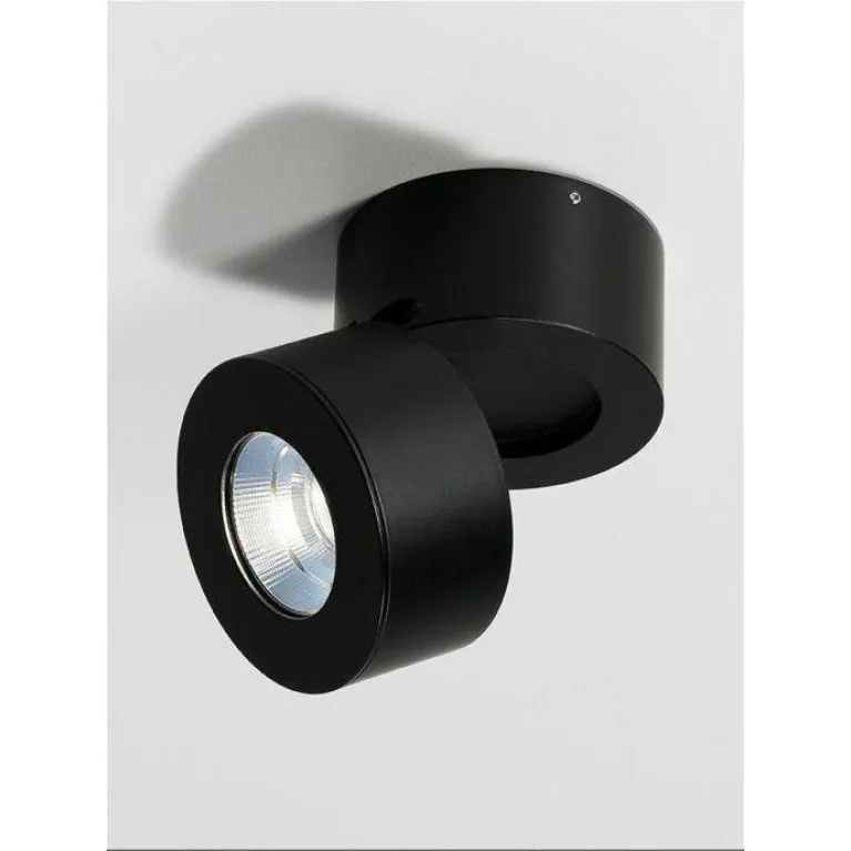 Светодиодный спот Elvan GW-6615L-10W-WW-Bk