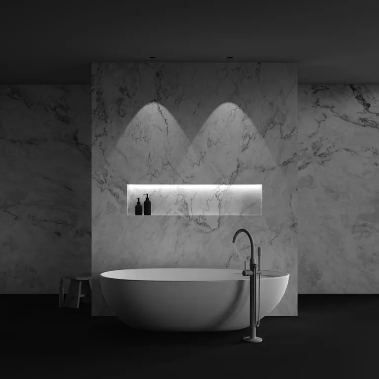 Встраиваемый светильник Maytoni Technical Dip DL121-15W-3K-TRS-B