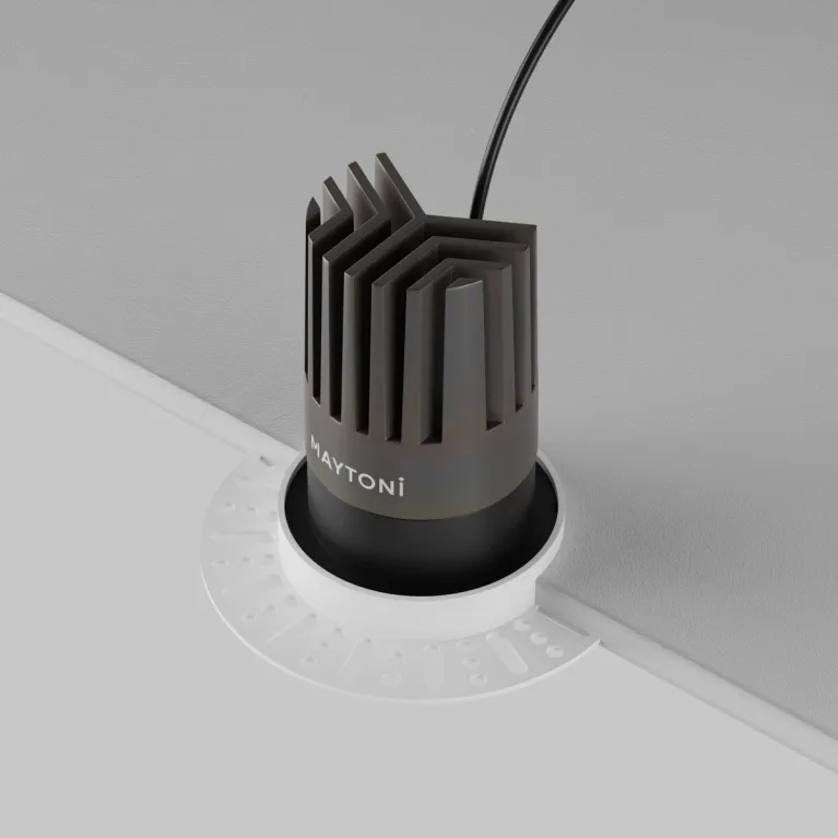 Встраиваемый светильник Maytoni Technical Dip DL121-15W-3K-TRS-B
