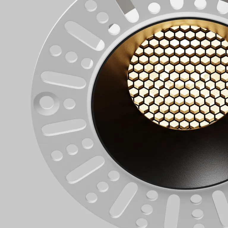 Встраиваемый светильник Maytoni Technical Dip DL121-15W-3K-TRS-B