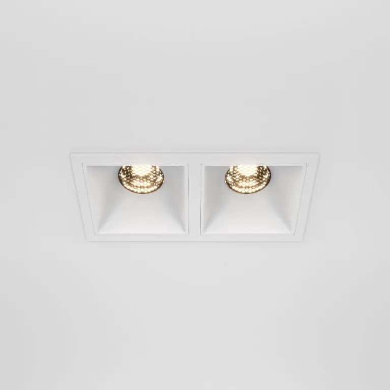 Встраиваемый светильник Maytoni Technical Alfa LED DL043-02-10W3K-SQ-W