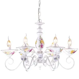 Подвесная люстра Arte Lamp Fiorato A2061LM-6WG