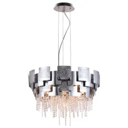 Подвесная люстра Lumien Hall Бритта 3006/7PR-CLCR
