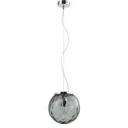 Подвесной светильник Crystal Lux MAYO SP1 D200 CHROME/GREEN