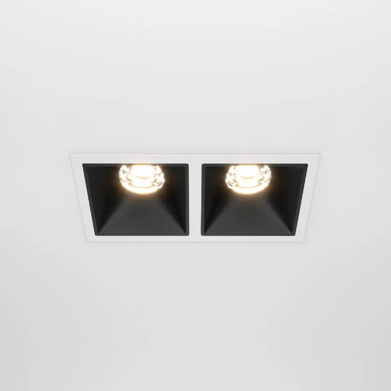 Встраиваемый светильник Maytoni Technical Alfa LED DL043-02-10W3K-SQ-WB