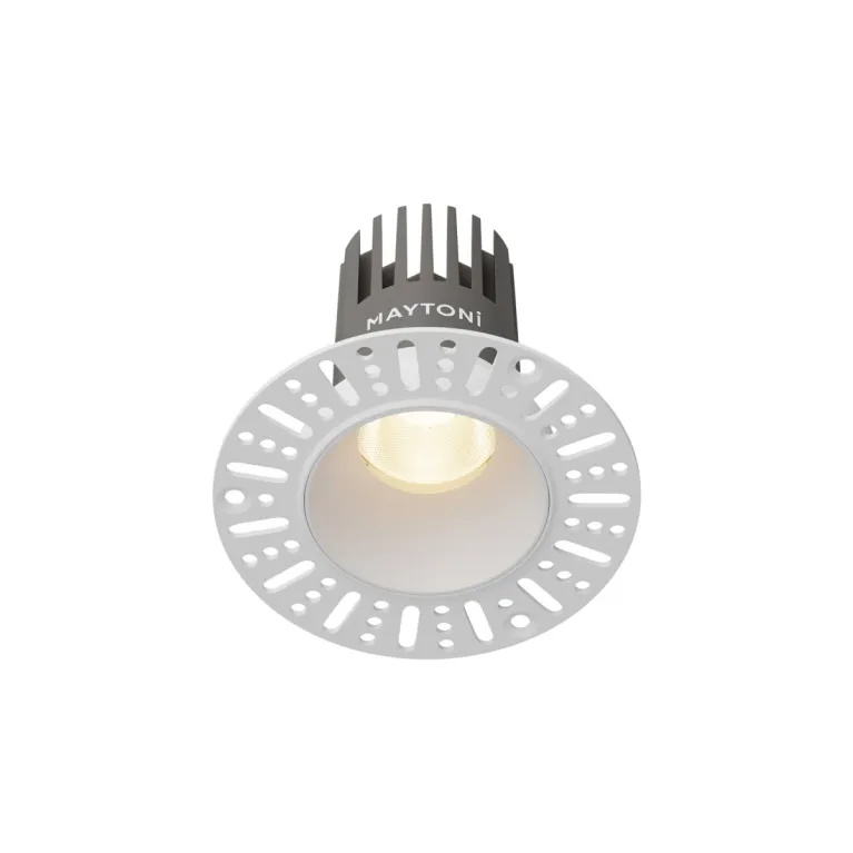 Встраиваемый светильник Maytoni Technical Dip DL119-10W-3K-TRS-W