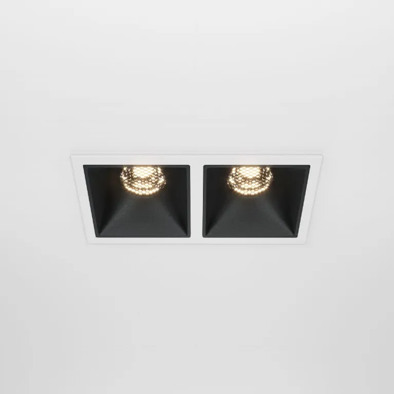 Встраиваемый светильник Maytoni Technical Alfa LED DL043-02-10W3K-SQ-WB