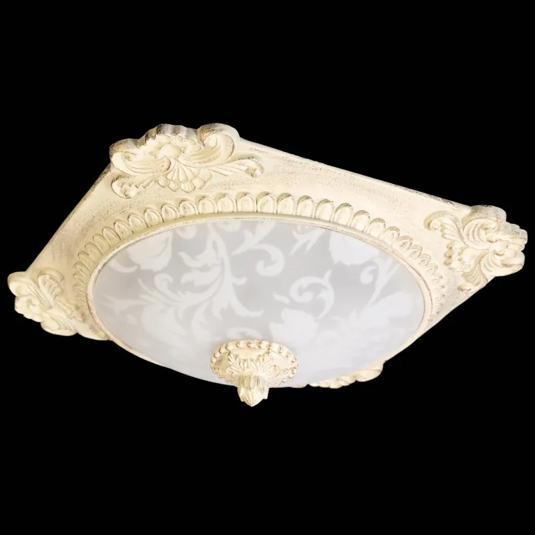 Потолочная люстра Natali Kovaltseva VENICE II 11364/3C WHITE GOLD 