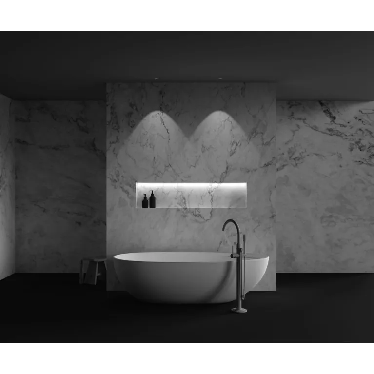 Встраиваемый светильник Maytoni Technical Dip DL119-10W-3K-TRS-W