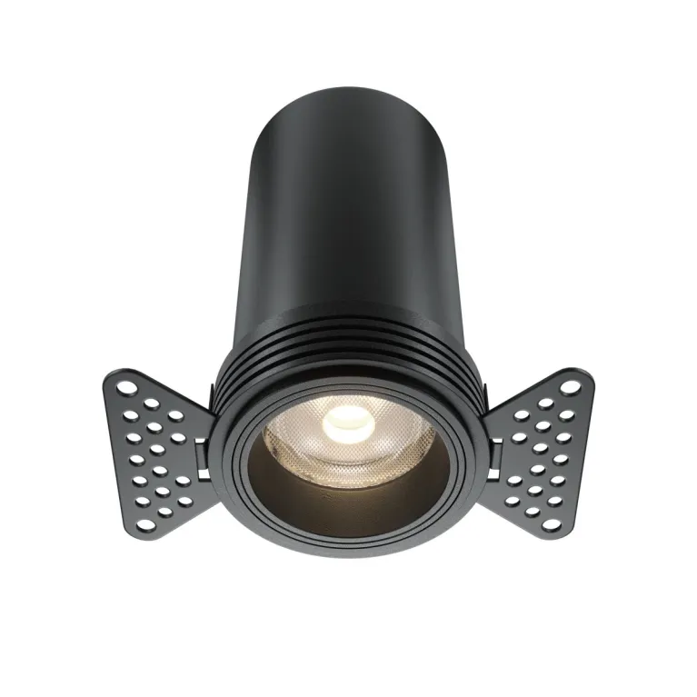 Встраиваемый спот Maytoni Technical Focus Led DL125-L12-4K-TRS-B