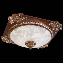Потолочная люстра Natali Kovaltseva VENICE II 11364/3C ANTIQUE