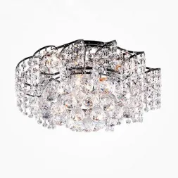 Потолочная люстра Eurosvet 16017/6 хром Strotskis