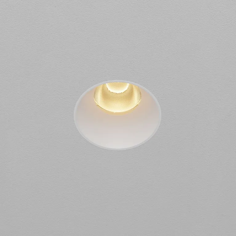 Встраиваемый светильник Maytoni Technical Dip DL124-10W-2.7K-TRS-W