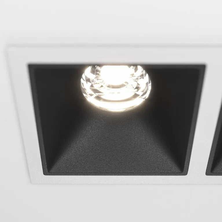 Встраиваемый светильник Maytoni Technical Alfa LED DL043-02-10W4K-SQ-WB